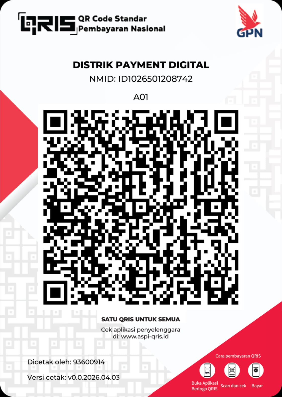 QRIS Payment