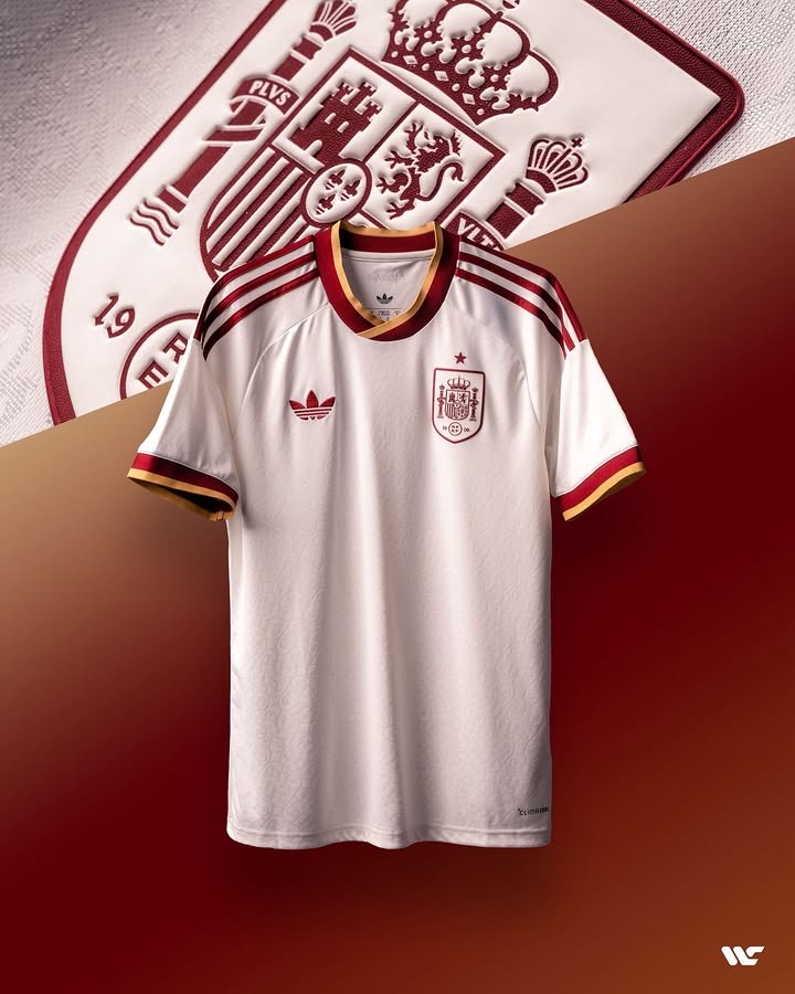 Jersey Spanyol Away