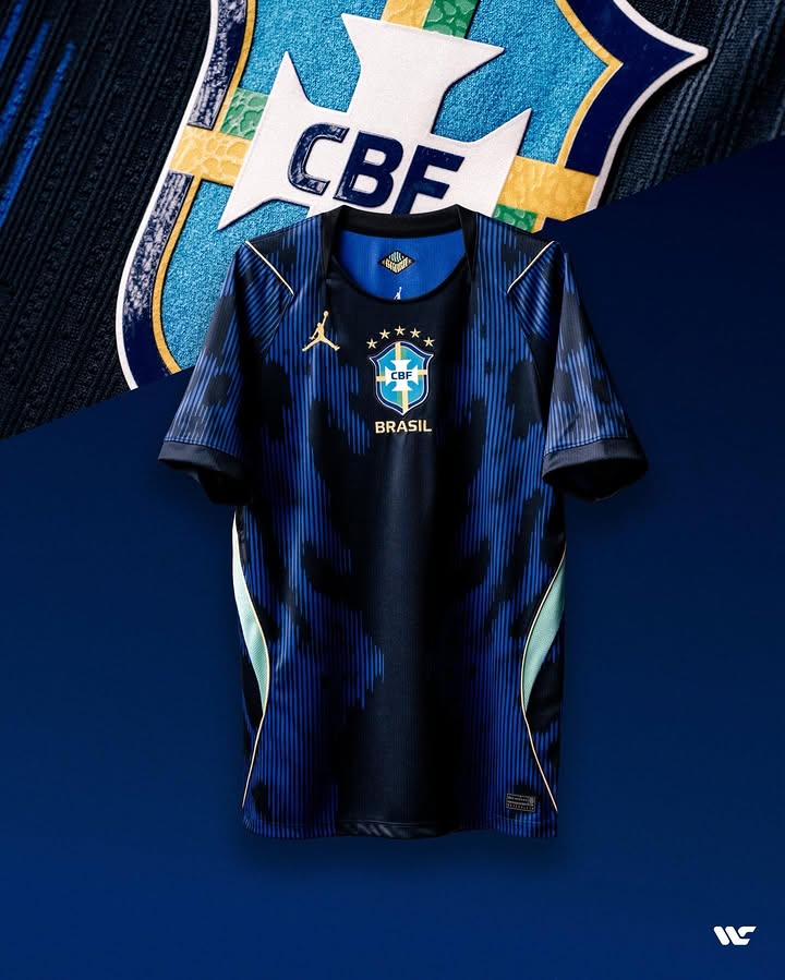 Jersey Brazil Away