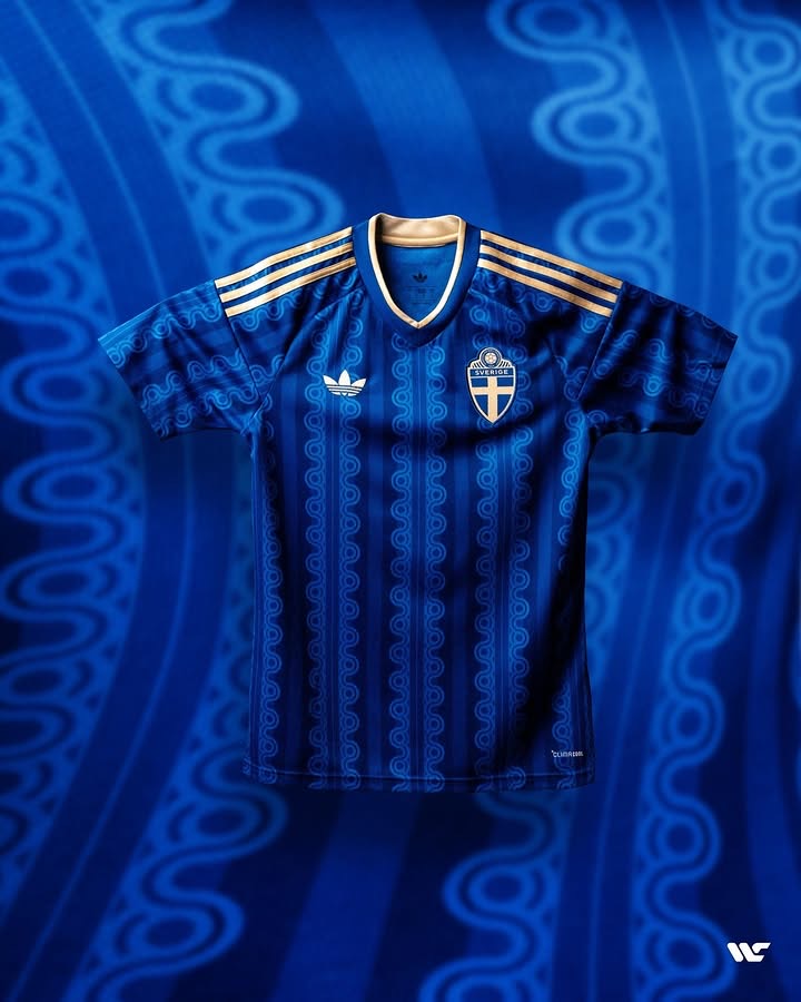 Jersey Swedia Away