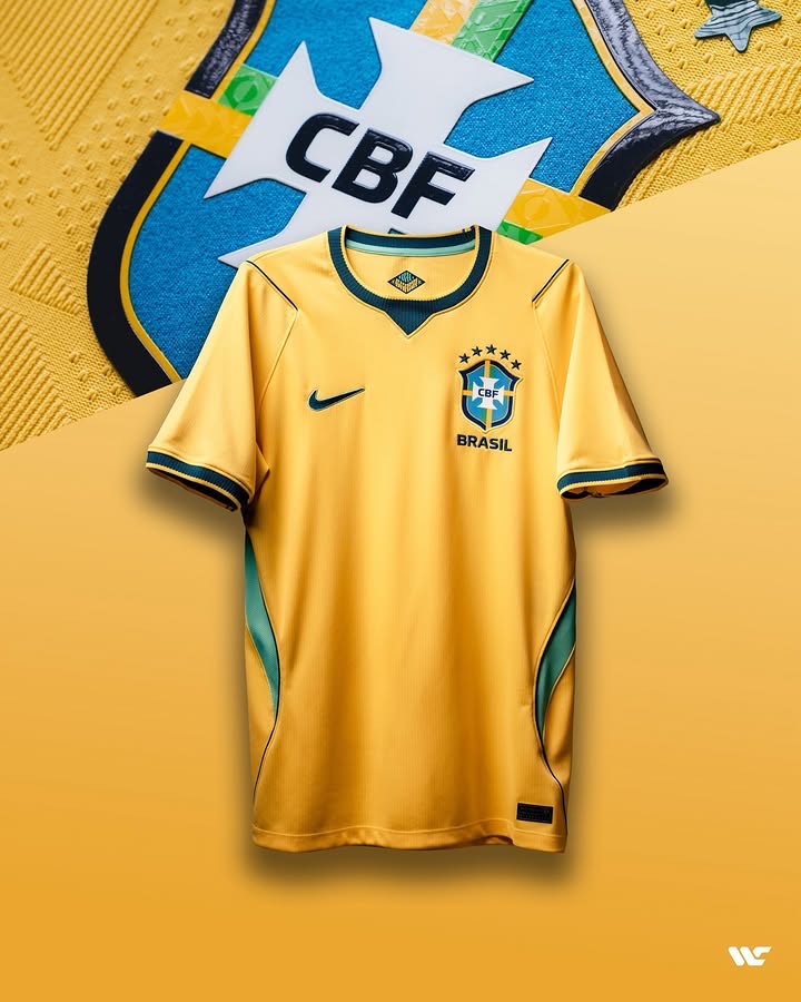 Jersey Brazil Home