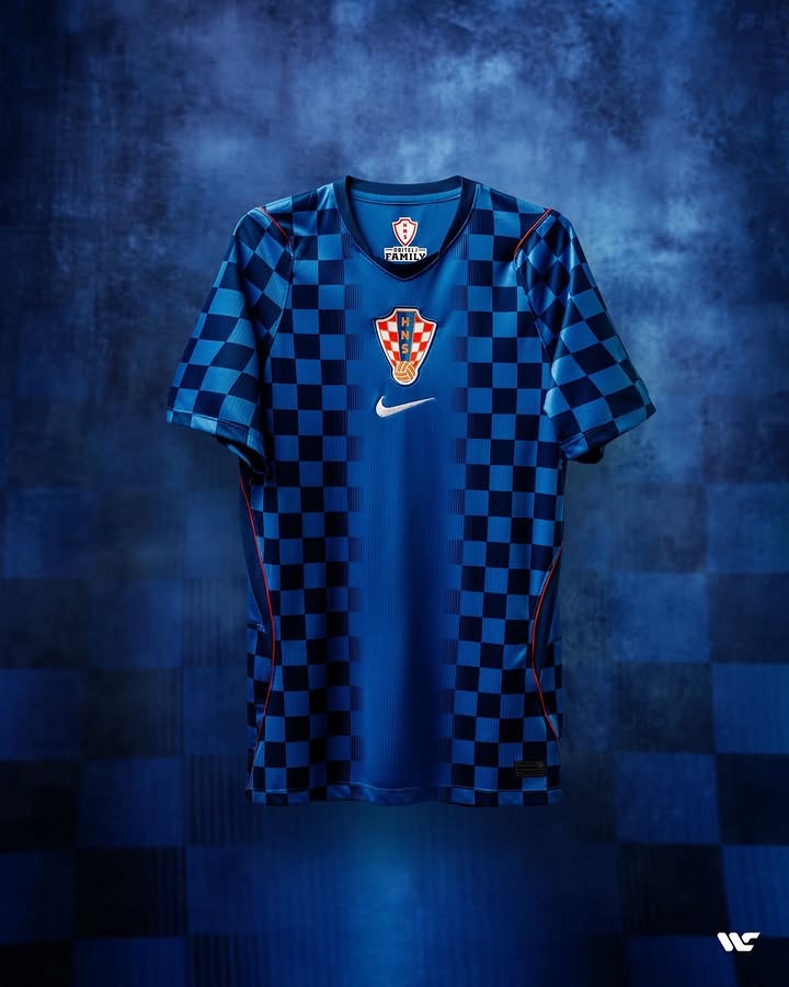 Jersey Croasia away